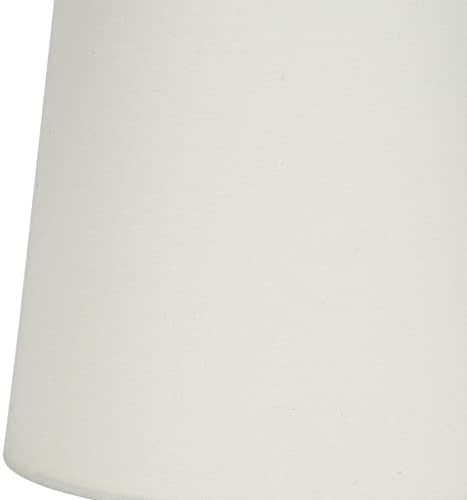 Lampwell Virgo Clip-on Chandelier Lamp Shades Set of 6 Beige