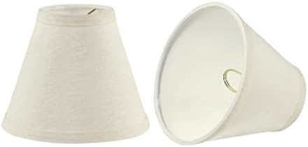 Aspen Creative 32127-2 Small Empire Chandelier Lamp Shade Set