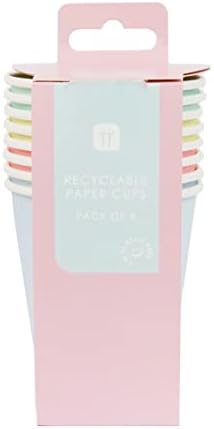 Talking Tables Pastel Paper Cups 8 Pack