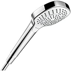 Hansgrohe Croma Select E Handheld Shower Head 4 Inch White Chrome