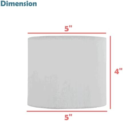 Aspen Creative 50504-1 Water Hyacinth Drum Shade