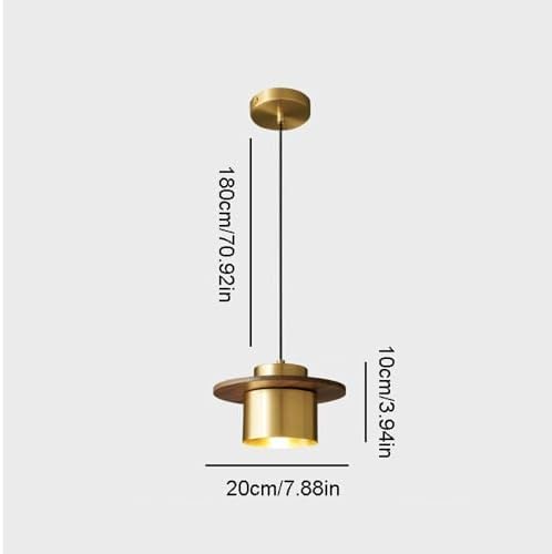 KISAD Wall Light Brass Pendant Modern Design
