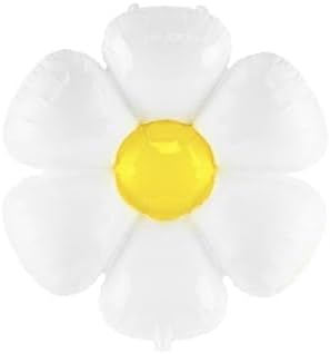 PartyDeco Supershape Daisy Foil Balloon FB65