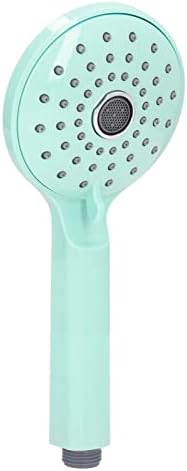 High Pressure Shower Head with 2 Spray Modes Green