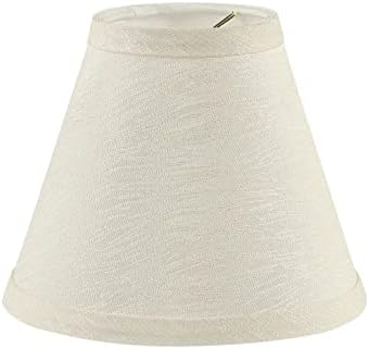 Aspen Creative 32127-2 Small Empire Chandelier Lamp Shade Set