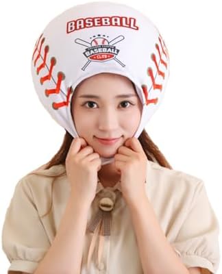 Plush Sports Headgear Hat Halloween Costume Prop