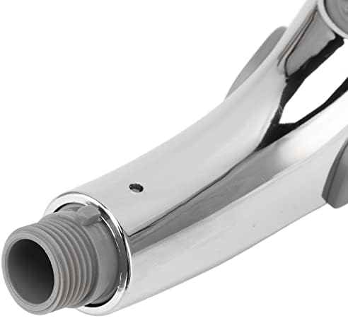 Handheld Shower Head with Massage Nozzle and Ergonomic Handle