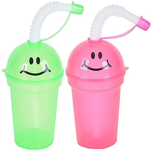 The Dreidel Company Happy Face Sipper Cups 6 Pack