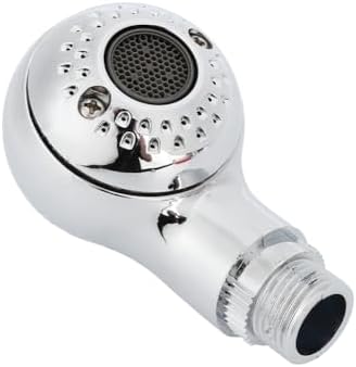 Shampoo Bowl Sprayer Head with Side Control Button