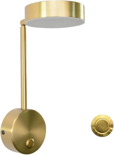 Modern Wall Sconce with Switch for Home Lighting