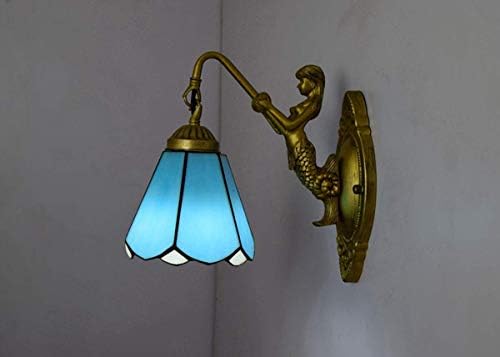 American Tiffany Stained Glass Wall Lamp Sconce Decor