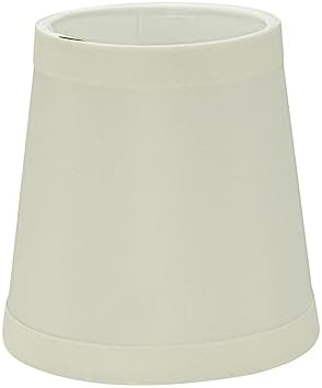Aspen Creative 32717-6 Small Empire Chandelier Lamp Shades 6 Pack