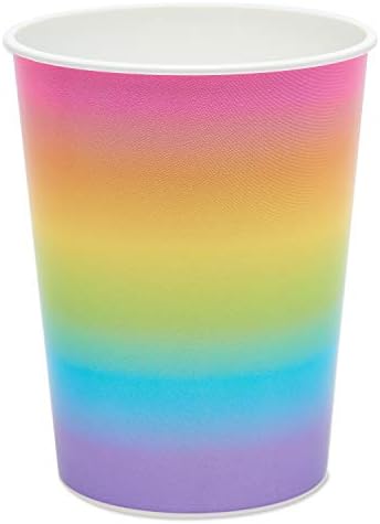 American Greetings Rainbow Party Cups 8 Count