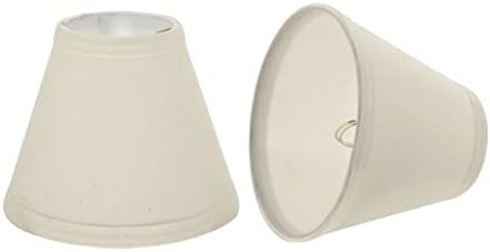 Aspen Creative 32118-2A Empire Shape Lamp Shade Set 2 Pack