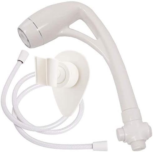 ETL 26781 White Handheld Showerhead with 60 Hose