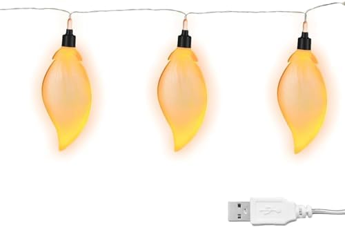 Leaf String Light USB Power Supply 10 LED Fairy Lights