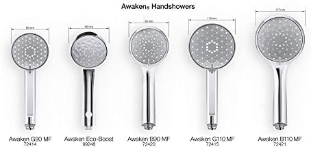 KOHLER 99248-BN Handshower with Eco-Boost Technology