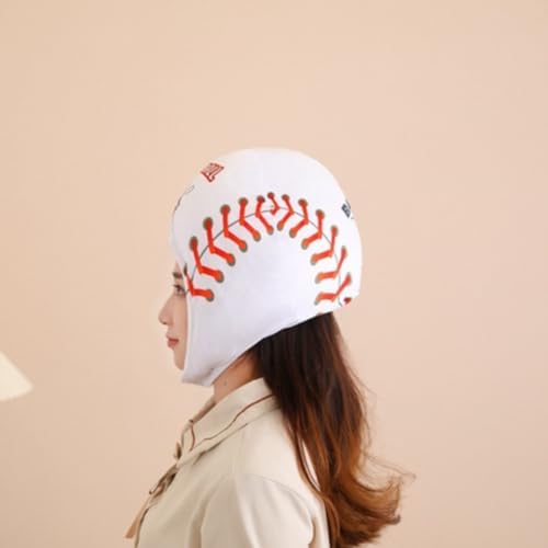 Plush Sports Headgear Hat Halloween Costume Prop