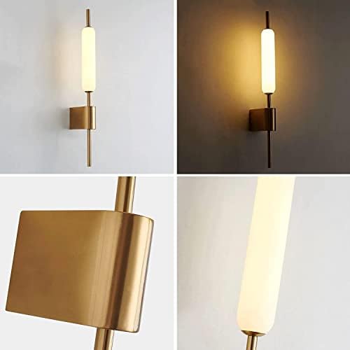 Oriental Style LED Wall Light with Glass Shade
