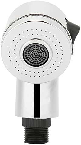 Handheld Showerhead with 2 Spray Modes and Side Switch