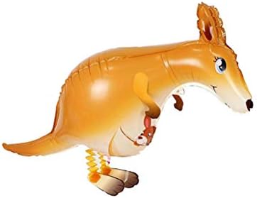 TOYMYTOY Large Walking Kangaroo Balloons 2 Pack