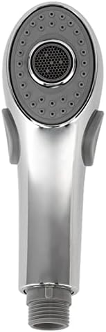 Handheld Shower Head with Massage Nozzle and Ergonomic Handle