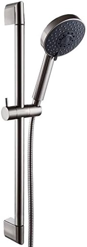 Weirun Handheld Shower Head with 79 Inch Hose and Adjustable Slide Bar