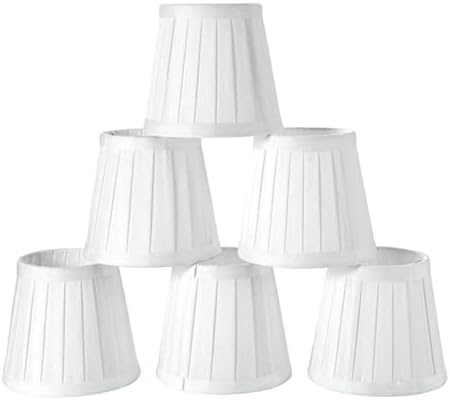 Modern European Style Chandelier Wall Lampshade Set of 6