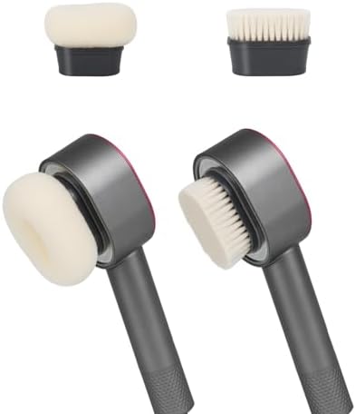 Magnetic Brush Head Set 2 Pack for Amlink Handheld Shower