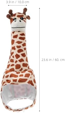 Giraffe Costume Hat Plush Headband Fun Party Hat