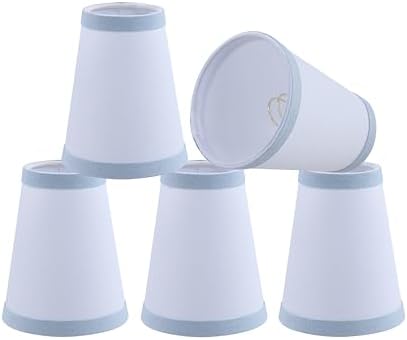 Aspen Creative 51057-5 Hardback Lamp Shade Set Of 5