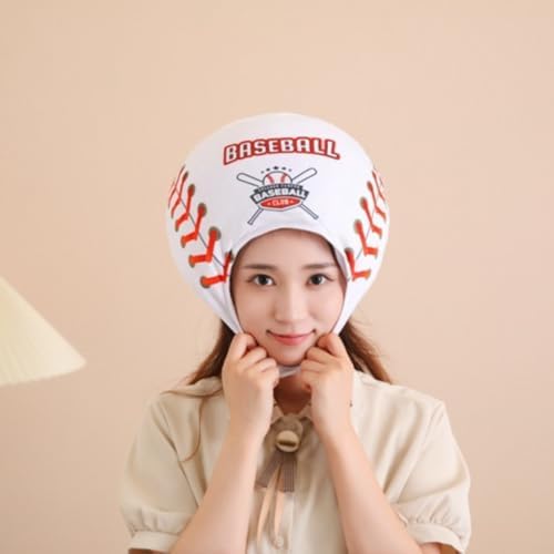 Plush Sports Headgear Hat Halloween Costume Prop