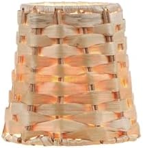 Aspen Creative Empire Clip-On Lamp Shade Set of 6