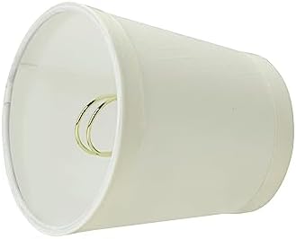 Aspen Creative 32717-6 Small Empire Chandelier Lamp Shades 6 Pack