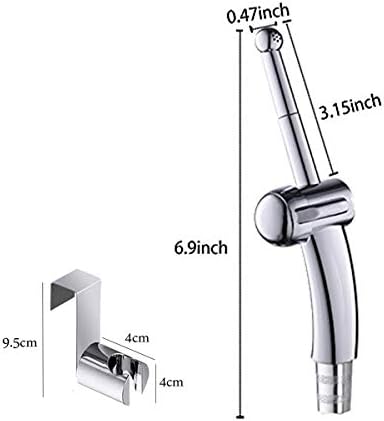 JIELUO Handheld Showerhead with Water Tank Hook for Men and Women