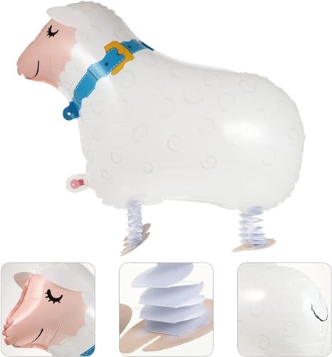 10Pcs Walking Animal Balloons for Party Decoration