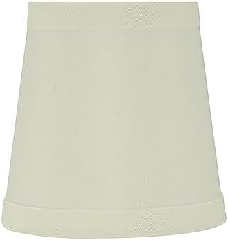 Aspen Creative 32717-6 Small Empire Chandelier Lamp Shades 6 Pack