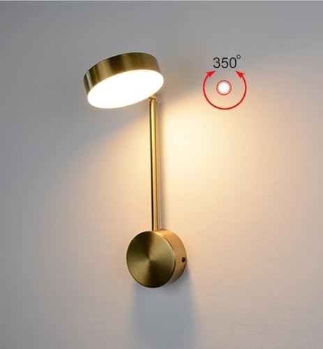 Modern Wall Sconce with Switch for Home Lighting