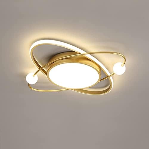 Modern Internal Wall Light 27W Brushed Gold Chandelier