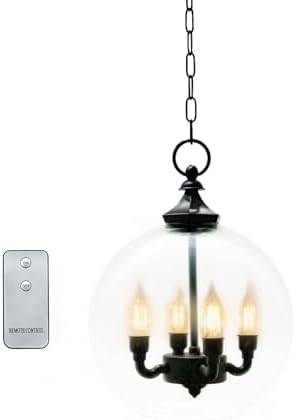 Battery Operated LED Chandelier for Outdoor Use