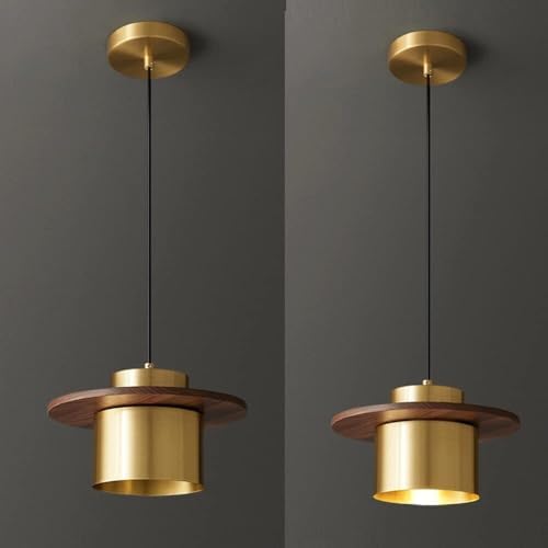 KISAD Wall Light Brass Pendant Modern Design