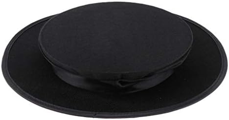 Black Top Hat Magician Collapsible for All Ages