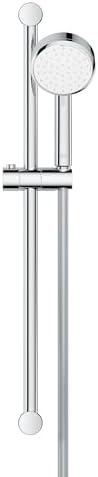 Grohe Tempesta Cosmopolitan 100 2 Spray Handheld Showerhead Set