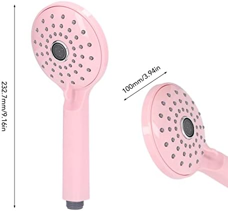 Macaron Color Pressurized Handheld Shower Head