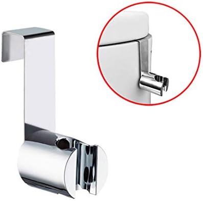 JIELUO Handheld Showerhead with Water Tank Hook for Men and Women