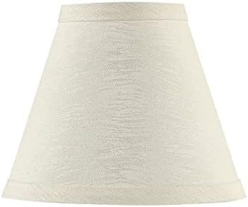 Aspen Creative 32127-2 Small Empire Chandelier Lamp Shade Set