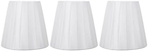 Asixxsix 3Pcs Fabric Lampshade Set for Table and Wall Lamps