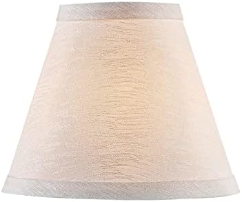 Aspen Creative 32127-2 Small Empire Chandelier Lamp Shade Set