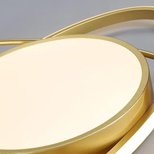 Modern Internal Wall Light 27W Brushed Gold Chandelier