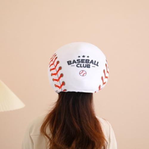 Plush Sports Headgear Hat Halloween Costume Prop